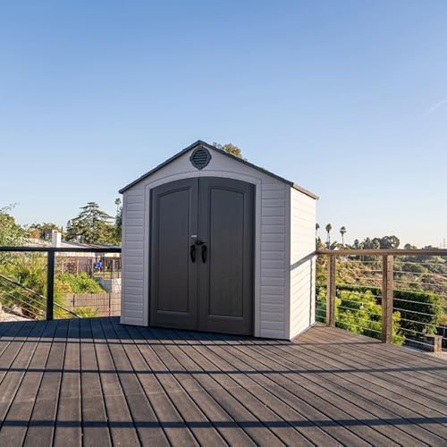Lifetime Outdoor 8'X5' Storage Shed (60392) -  Sheds Deal, BHKH780