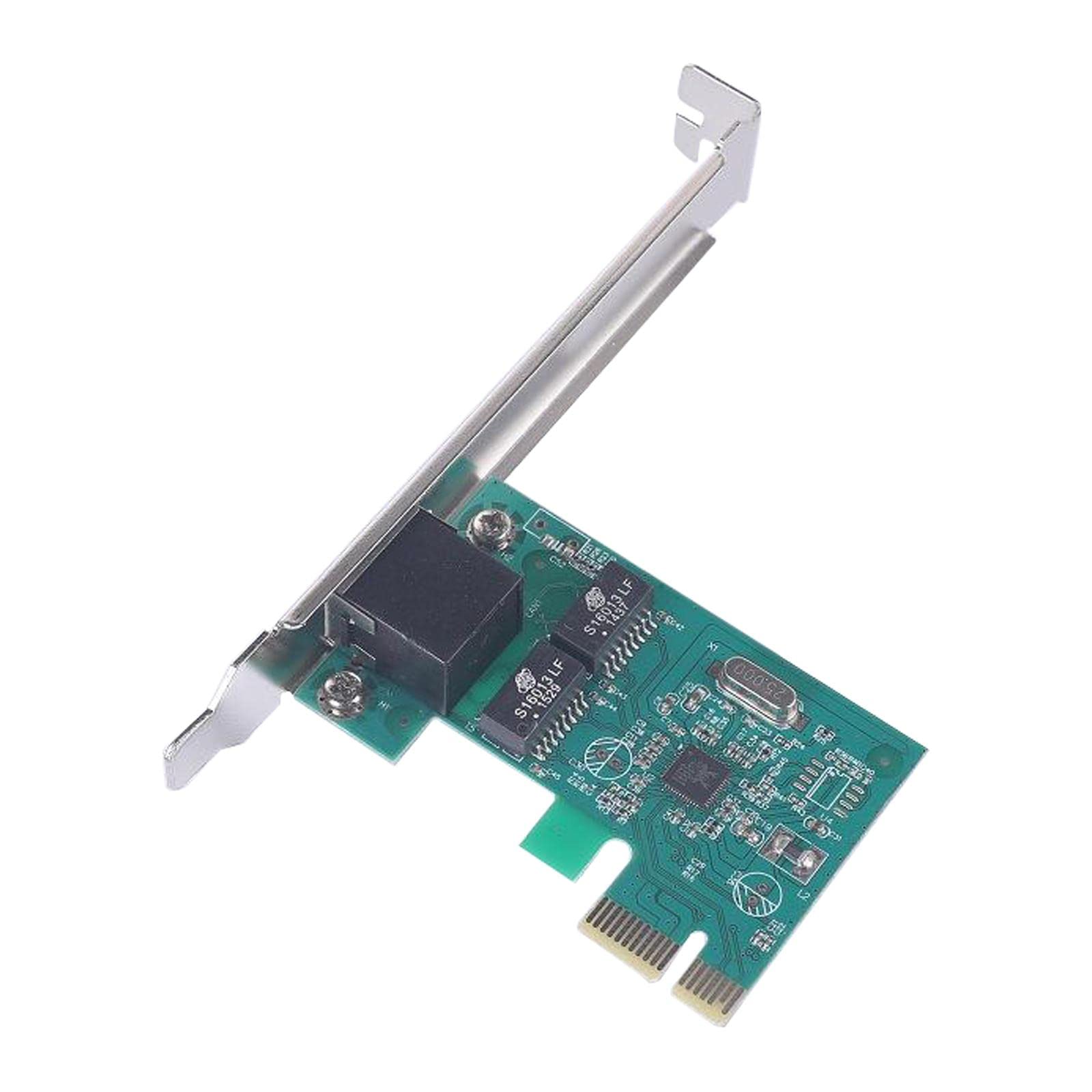 PCI E Network Card LAN Network Card Compatible for Windows 98SE ME 2003USB Wi Fi Adapters Dongles Home Networking Connectivity Computers Tablets-image-10