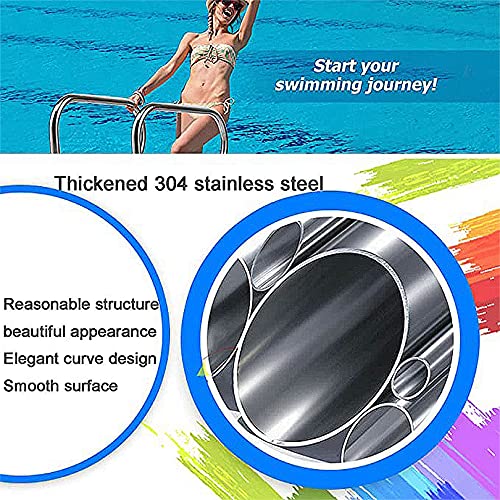 Barandal para piscina de acero inoxidable 304 miniatura 2