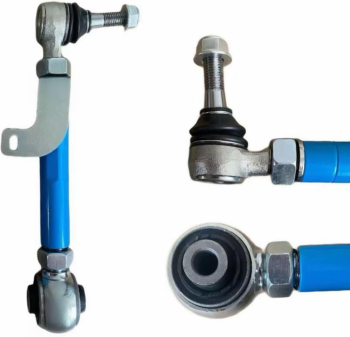 4pcs Adjustable Arms Alignment Rear Camber&Toe Kit Compatible with Lexus 01-06 LS430