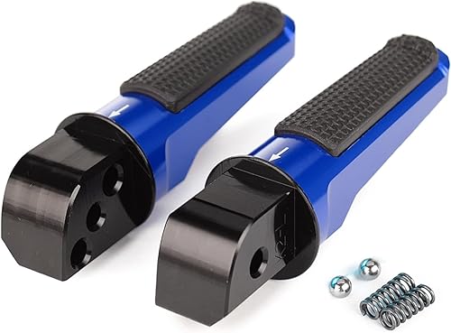 Vista 12 de AISEER Reposapiés para pasajero trasero compatible con Kawasaki compatible con NINJA 400 NINJA400 NINJA 650 ER6F ER6N Versys 650 1000 Z400 Z650 Z750