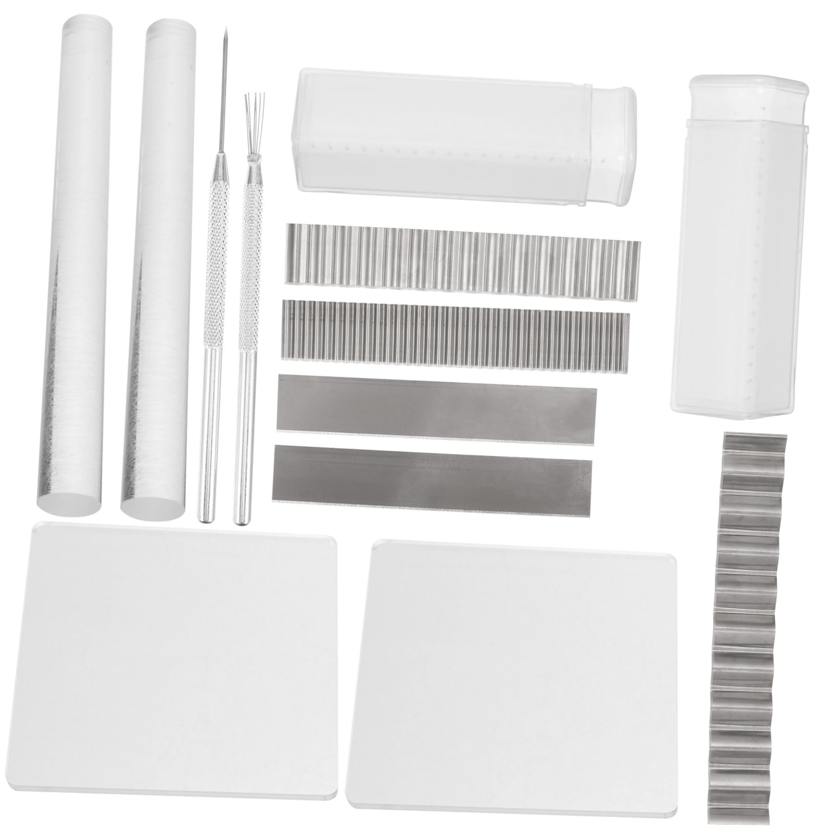 Operitacx 5ensembles Outils De Sculpture Argile Pour Pâte à Modeler Ensemble Spatules Couteaux Et Outils De Découpe Pour Projets Artistiques Et Bricolage