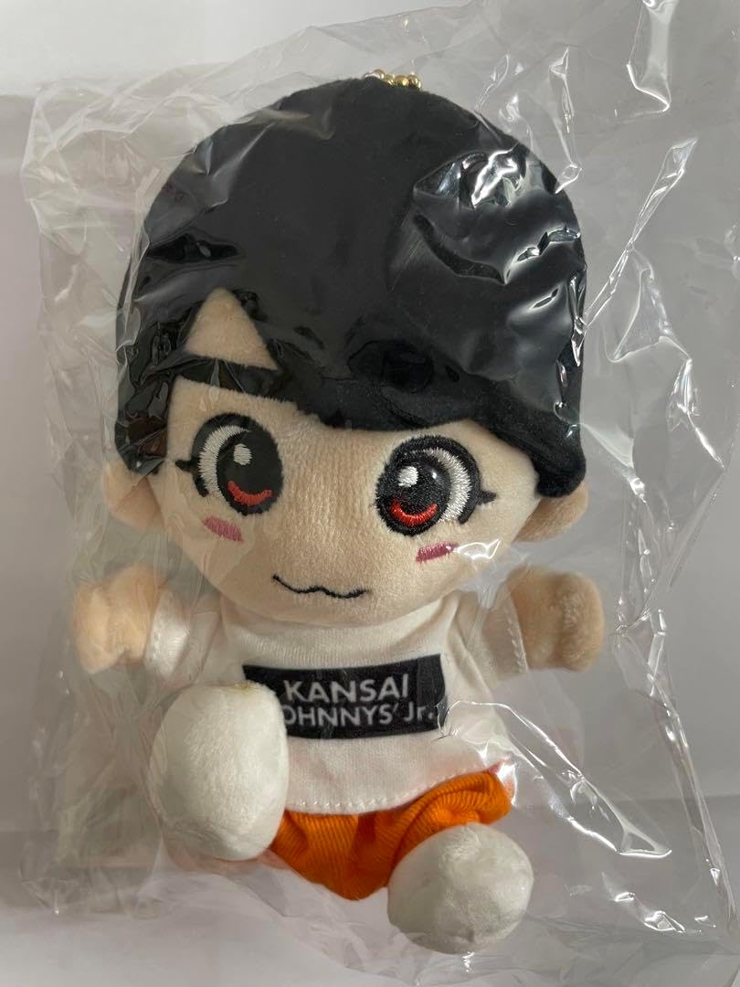 大西流星くん ギラギラサマー 風衣装ちびぬい服 BONBONVOYAGE ギラギラサマー🩷💚🧡 カラフル衣装編 とりあえず3人でジャ~ンプ