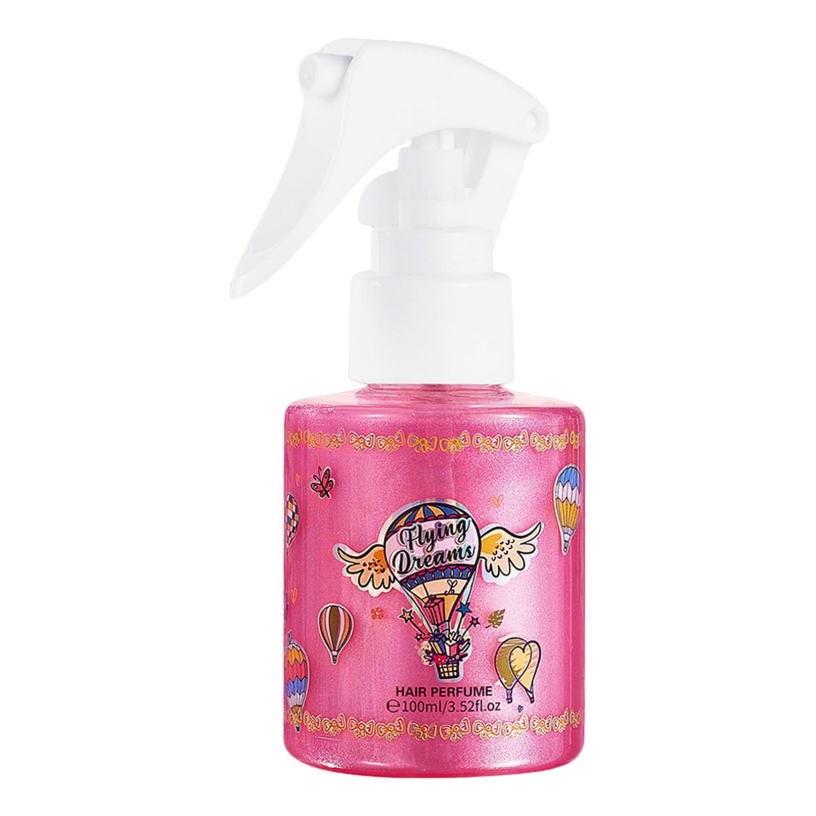 ranrann Elegant and Light Scented Body Mist Refreshing Perfume Spray for Women and Men Long Lasting Pink One