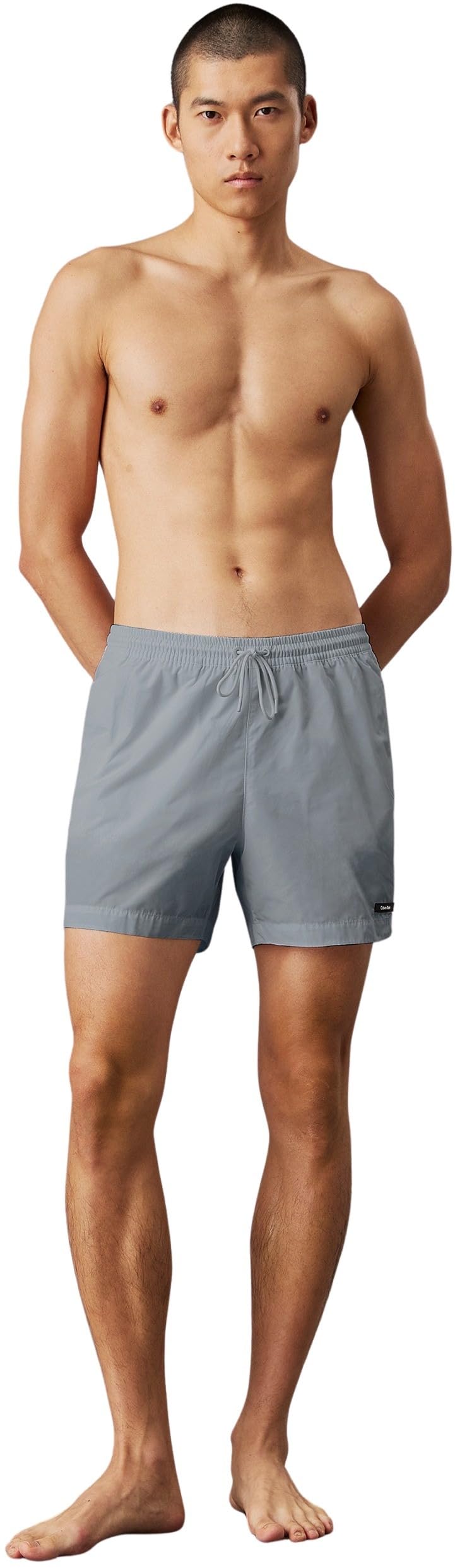 Calvin Klein Medium Drawstring Lv00n61111 Pantaloncini Uomo (Pacco da 1)