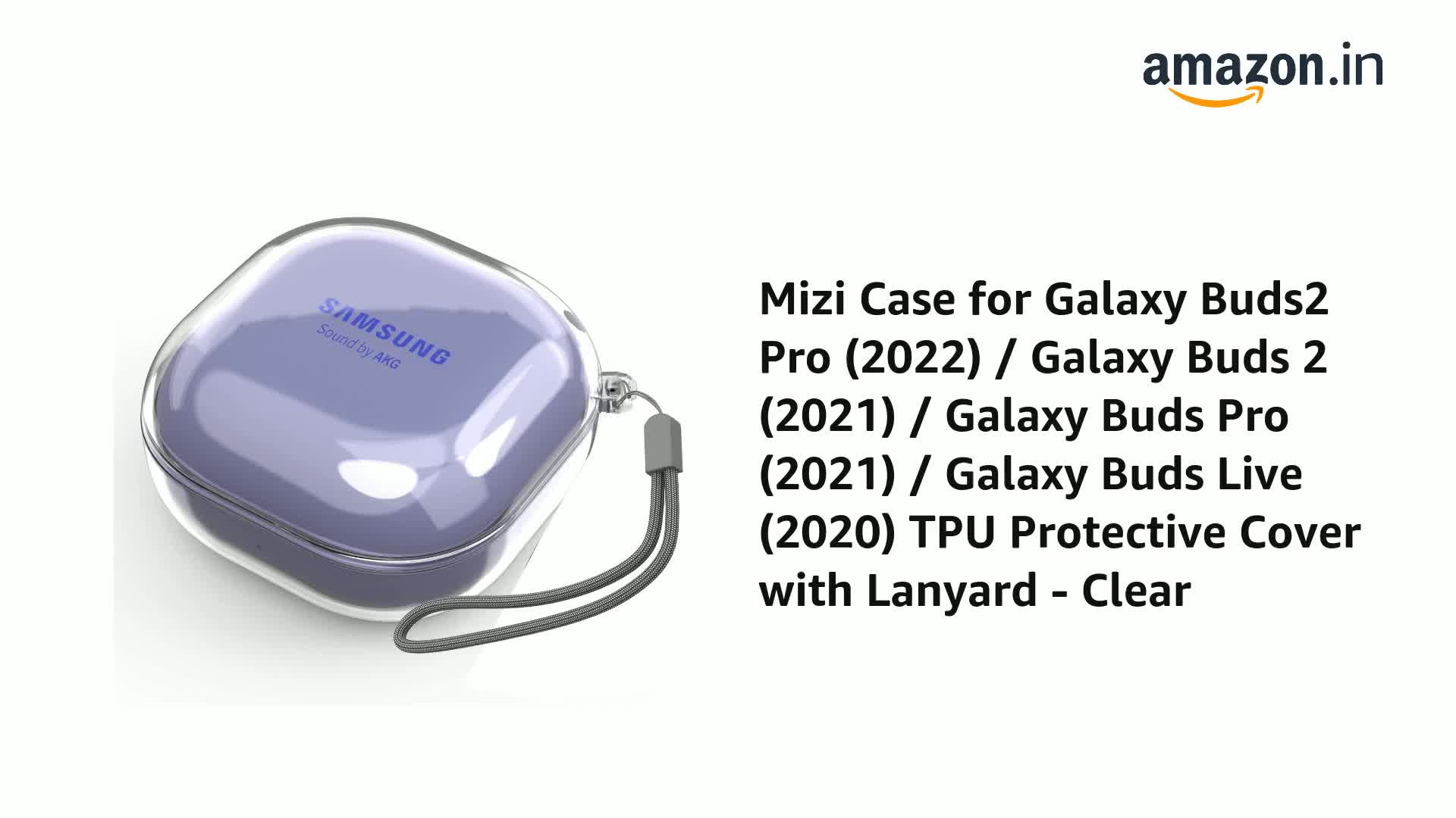 Mizi Ultra Hybrid Designed for Galaxy Buds2 Pro (2022) / Galaxy
