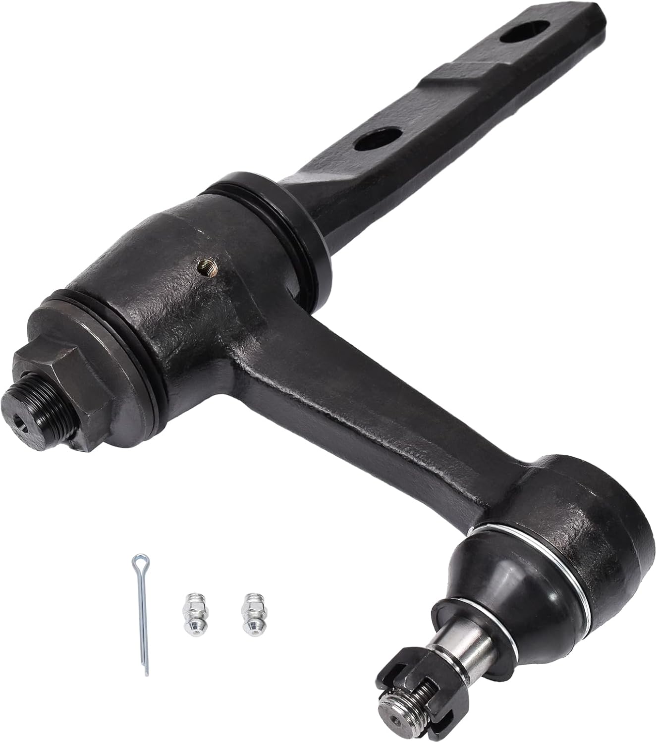 Hex Autoparts Front Pitman Arm Idler Arm w/ 3.43" Bolt Pattern Replacement for 1997-2002 Ford Expedition 1997-2003 Ford F-150 1997-1999 Ford F-250 1998-2002 Lincoln Navigator K8700 K8747