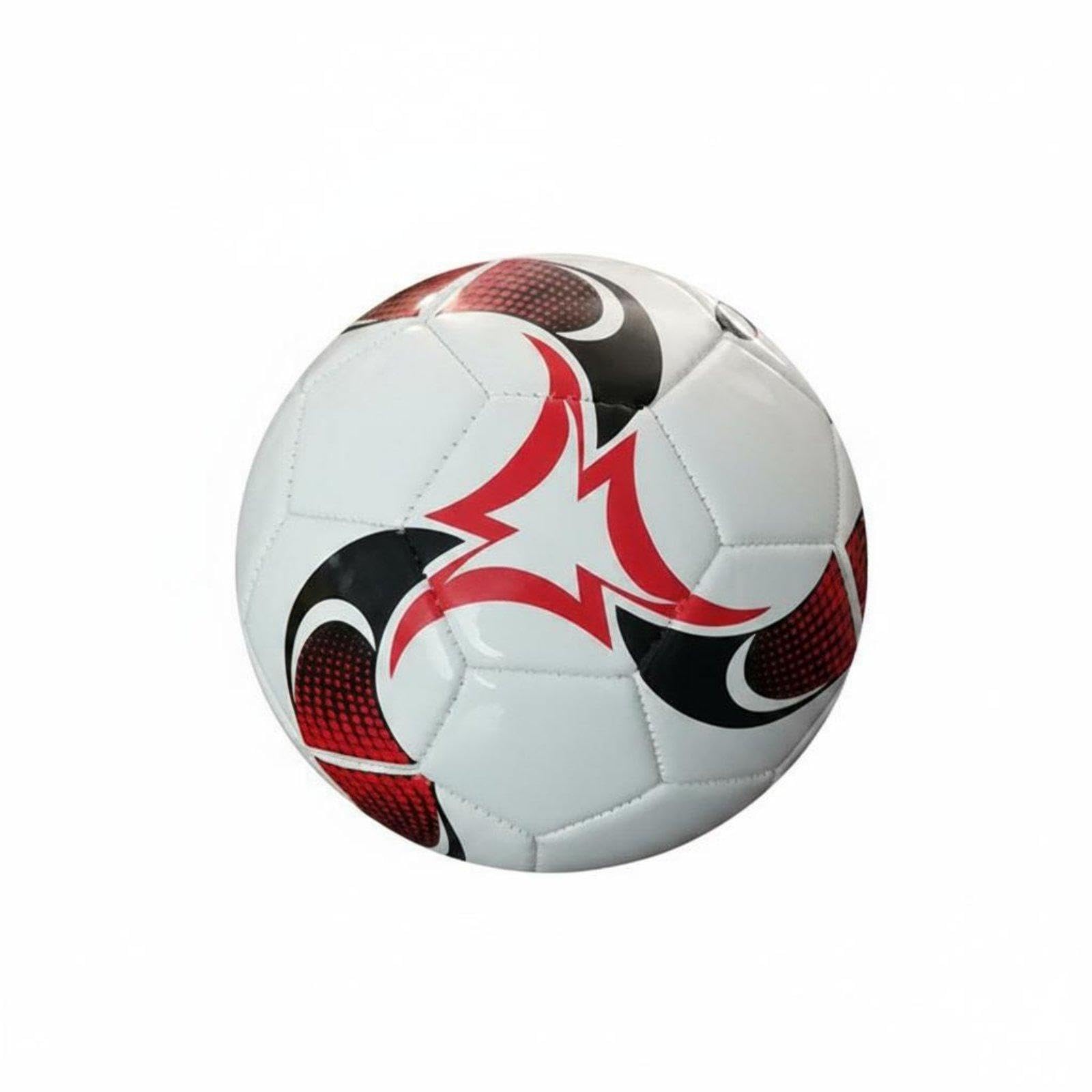 PVC Soccer Ball Gift Idea PU Soccer Ball Wear-Resistant Training Football for Students, Children, School White Size 2-image-19
