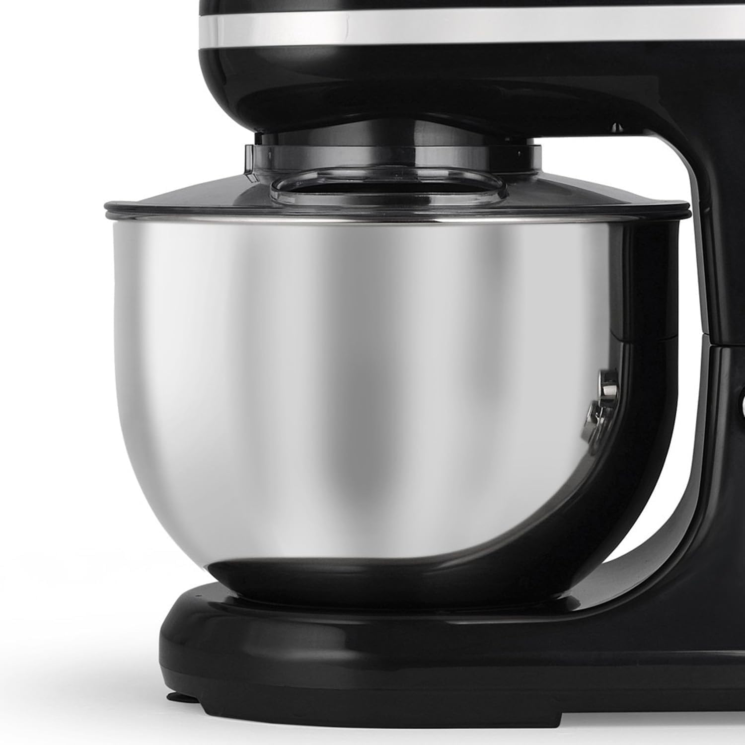 Avilia Impastatrice | Planetaria | Impastatrice planetaria | Robot da cucina | Robot da cucina multifunzione con 3 accessori in omaggio, 6 velocità + funzione pulse, Maxi ciotola 6.5L (Nero)