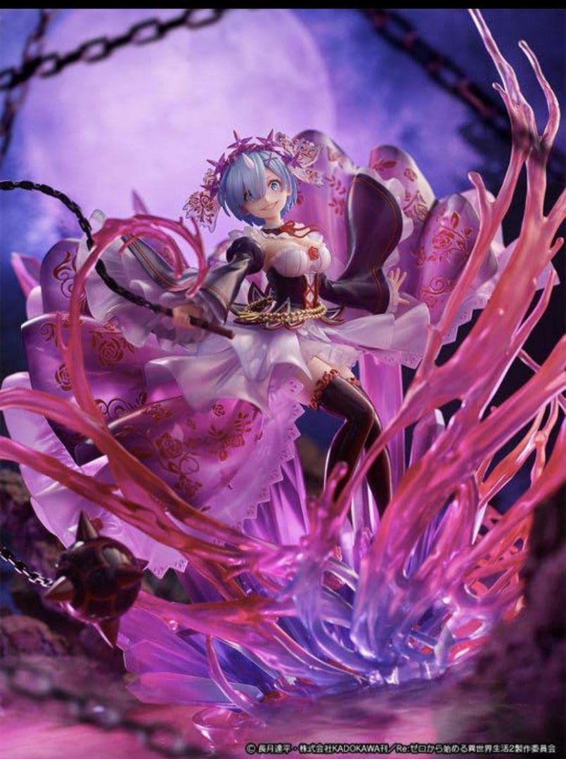 Amazon.co.jp: 鬼レム Crystal Dress Ver 渋谷スクランブルフィギュア  