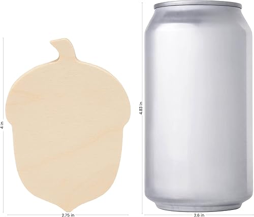 Vista 25 de Recorte de madera de camión de calabaza grueso para manualidades de 4 pulgadas, paquete de 5 recortes de madera de Halloween para decoración