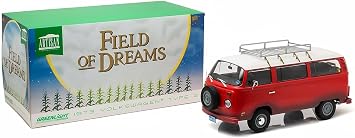 1973 Volkswagen Type 2 T2B Bus from The Classic 1989 Film Field of Dreams Greenlight Collectibles 2015 Artisan Collection 118 Scale Limited Edition Die-Cast Vehicle