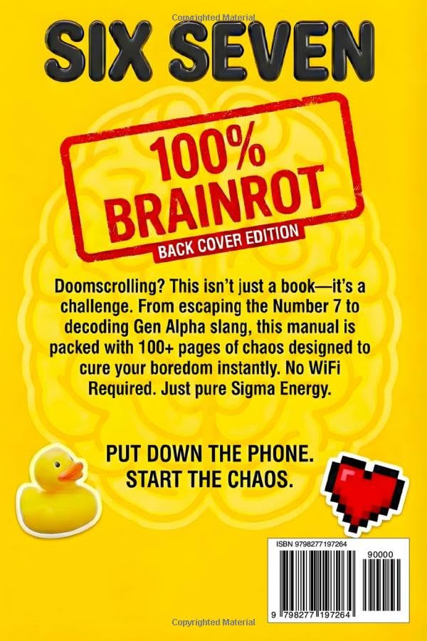 6...7... SIX SEVEN! - The Viral Activity Book for Tweens & Teens: The Ultimate Collection of Brainrot Puzzles, Memes, and Word Games for Teen Boys - Image 2