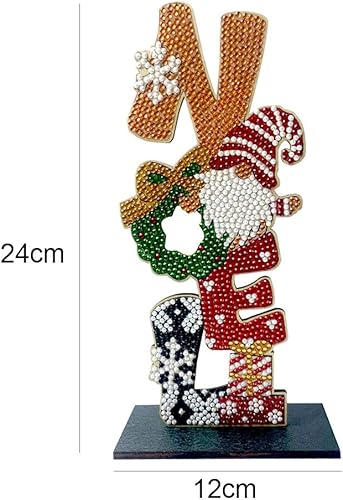 Miniatura 5 de Orgone Goblin - Kit de adornos de escritorio con pintura de diamantes 5D para bricolaje, decoración de mesa, arte de mosaico, manualidades,