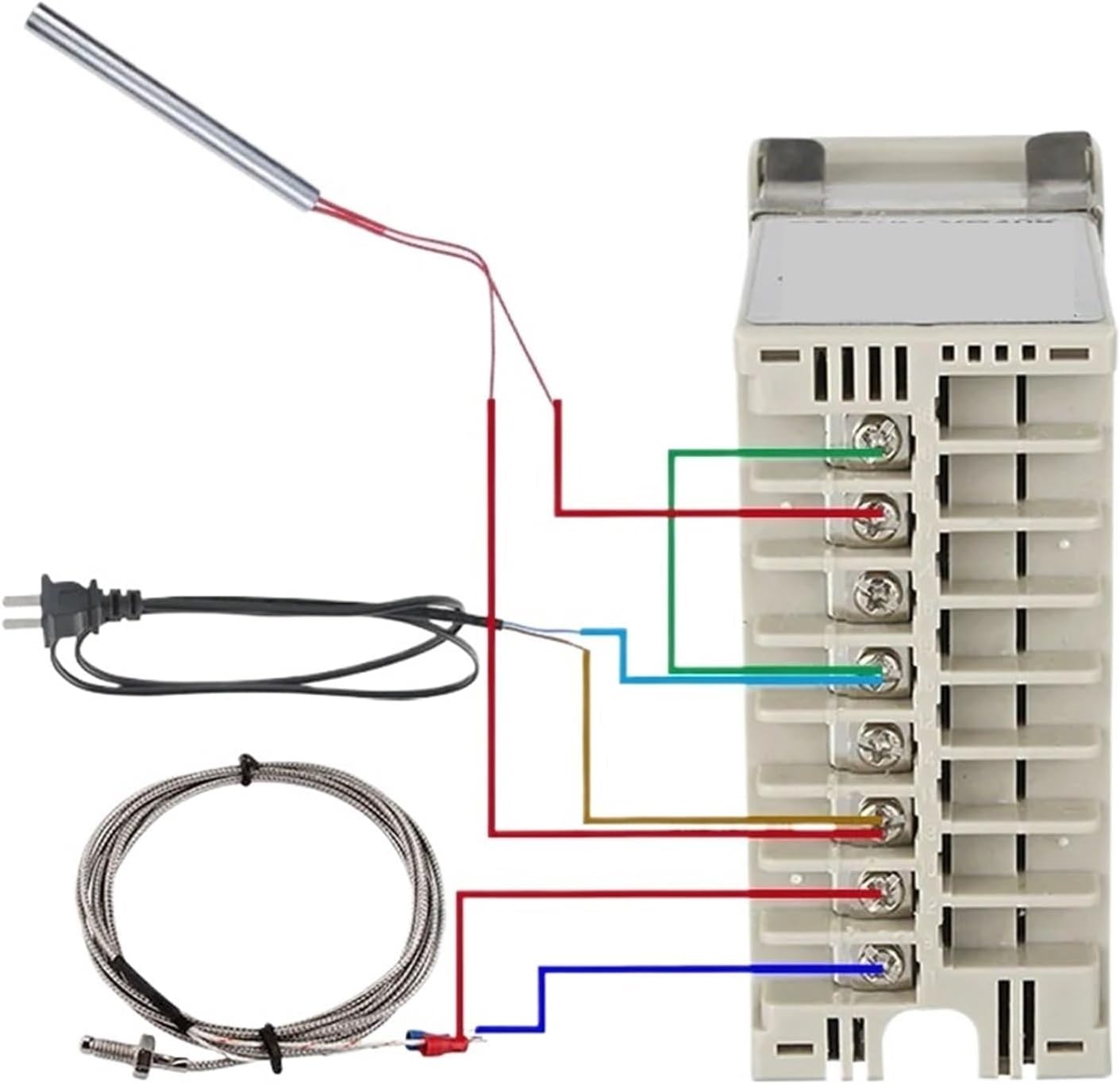 Injection Molding Machine Temperature Controller Pointer E5em Dryer Thermostat E5c2 E5c4 Digital Display 0-399℃ 0-999℃