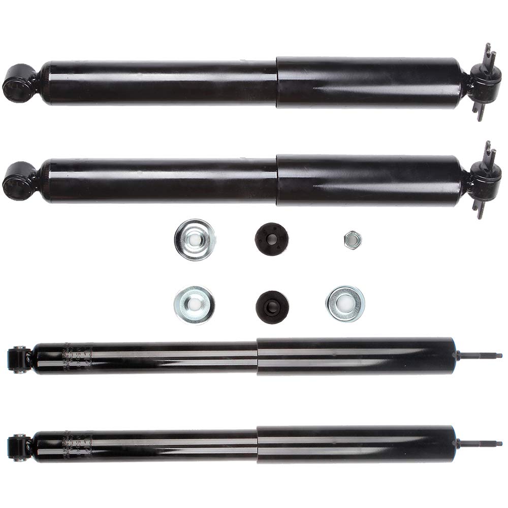 SCITOO Full Set Shocks for Cherokee, Shocks Absorbers and Struts Fits 1991-2001 for Jeep Cherokee Amortiguadores