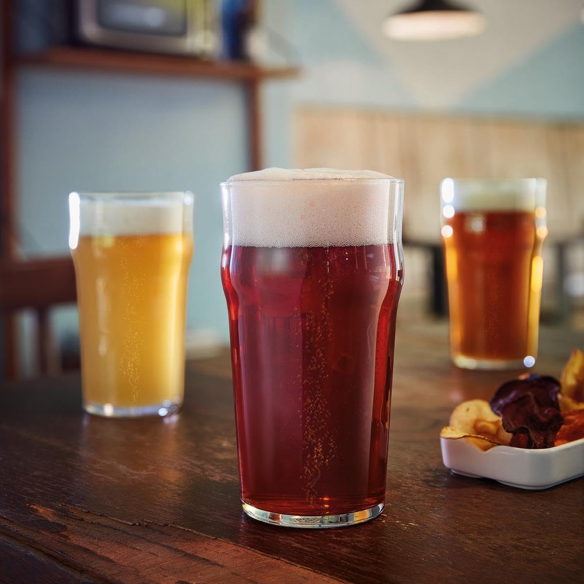 Arcoroc 5428048 Clear Glass Beer Glasses