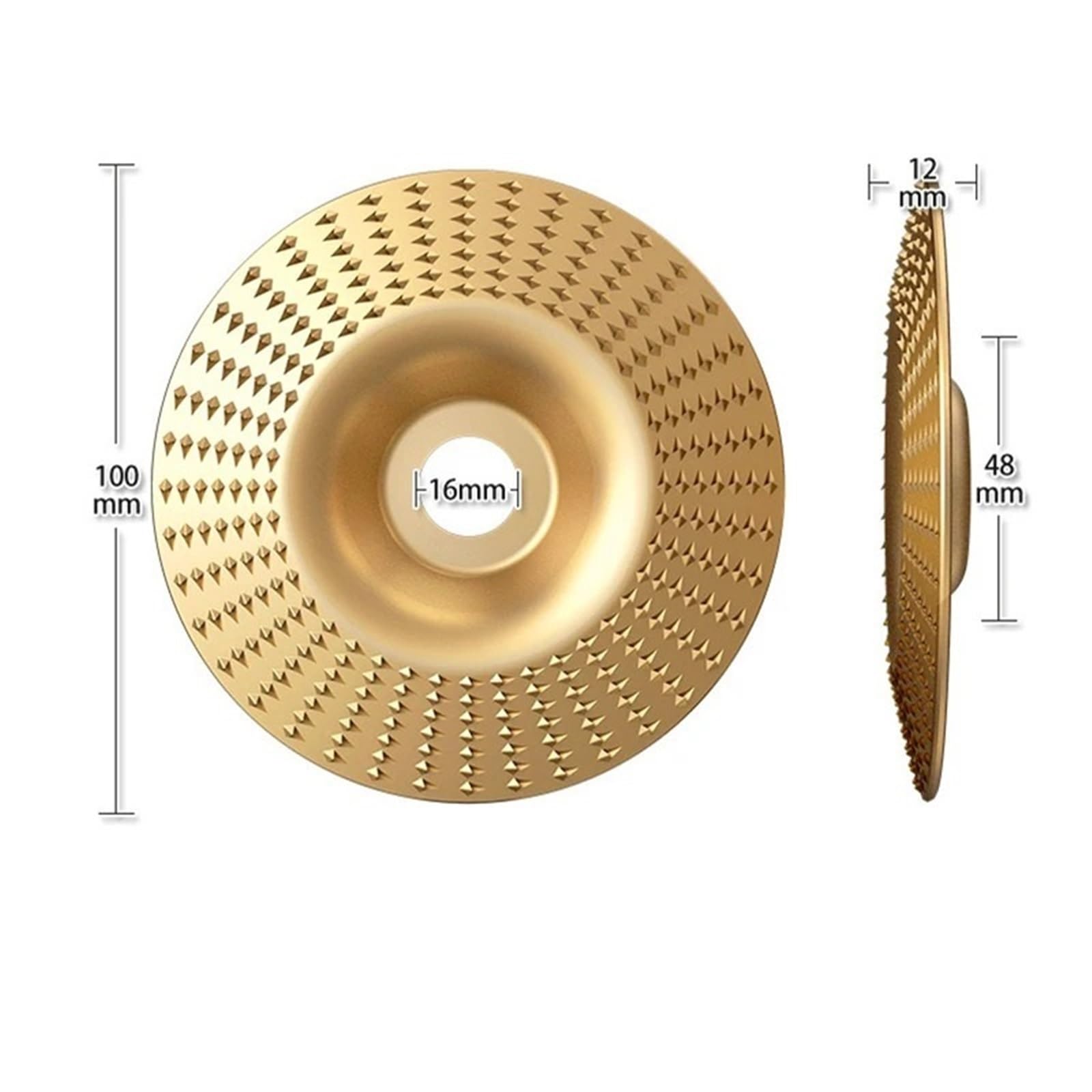 Disco De Lijado Versátil For Tallar Madera, 3 Unidades, For Pulir Madera