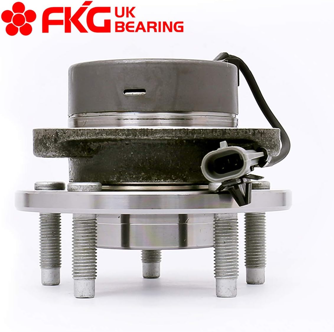 FKG 513206 Front Wheel Bearing Hub Assembly fit for 06-11 Chevy HHR, 05-10 Chevy Cobalt, 07-10 Pontiac G5, 05-06 Pontiac Pursuit, 04-07 Saturn Ion Red Line, Set of 2