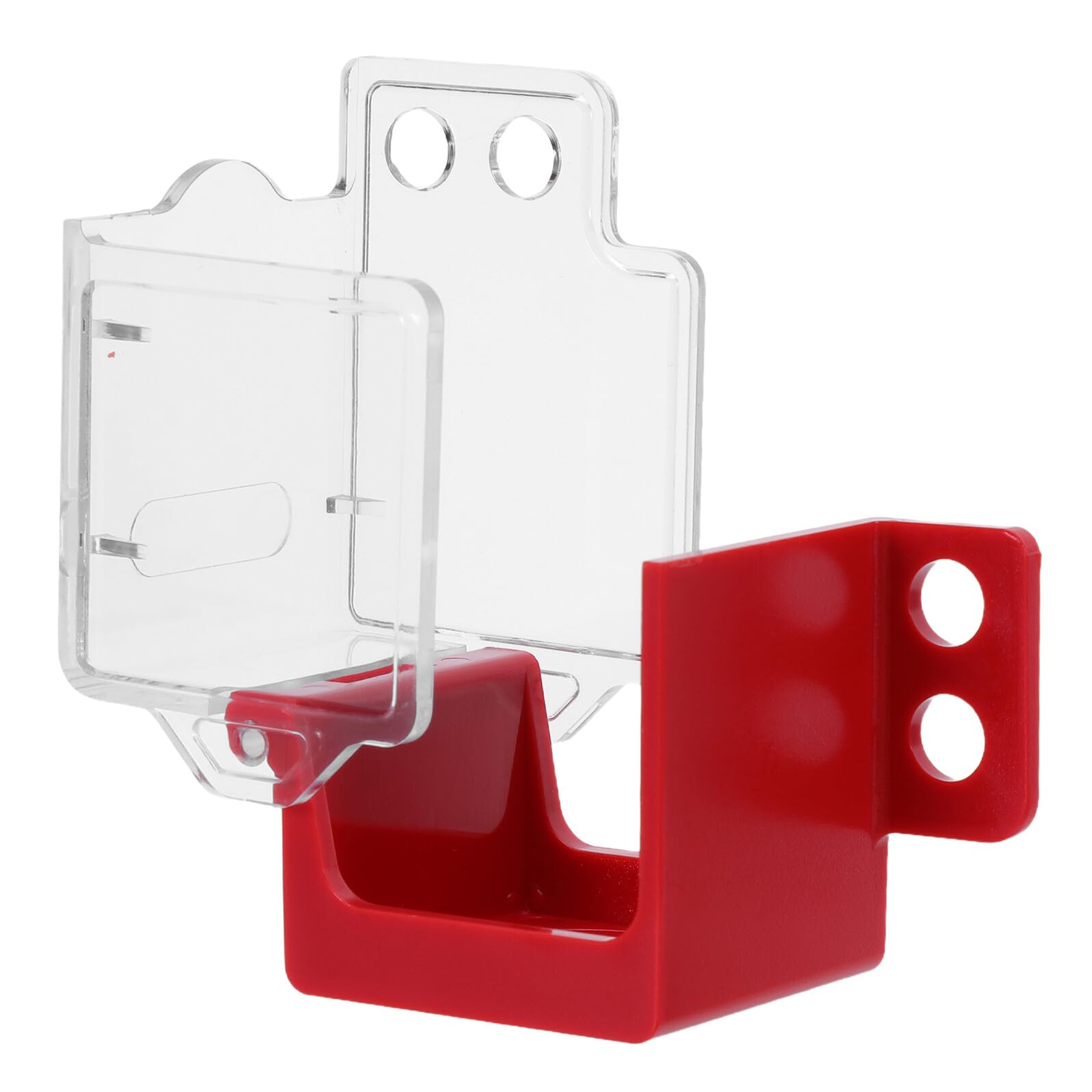 Protector de botón de parada de emergencia de 33 mm con base 8