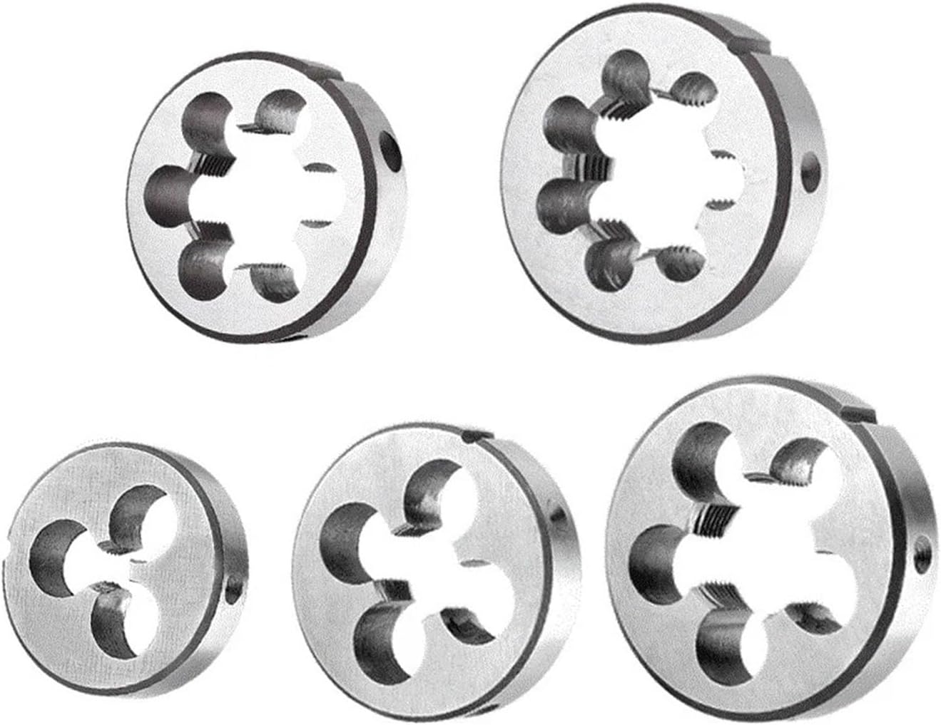 Threading Taps, Thread die, Metric M19X1 Round Threading Die, M19 x 1.0 Machine Right Hand