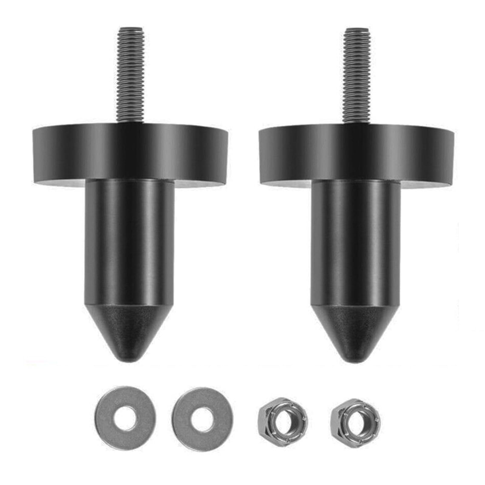 924-5410 Hood Pins Hood Pin Bushing Poly Kit Fit for Kenworth T2000, T400, T440, T450, T470, T600, T660, T800, W900