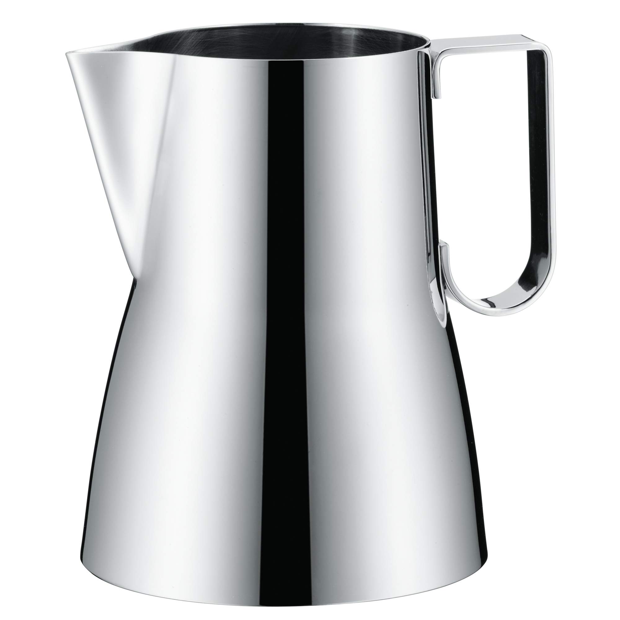 WMF Barista Krug für Milchschaum 600ml, Cromargan Edelstahl poliert, Milchschaumkrug, spülmaschinengeeignet