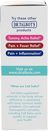 Miniatura 7 de Dr. Talbot's Medicamento líquido para aliviar gases y cólicos, de inspiración natural, para bebés, incluye jeringa, sabor a jugo de manzana, 4 onzas