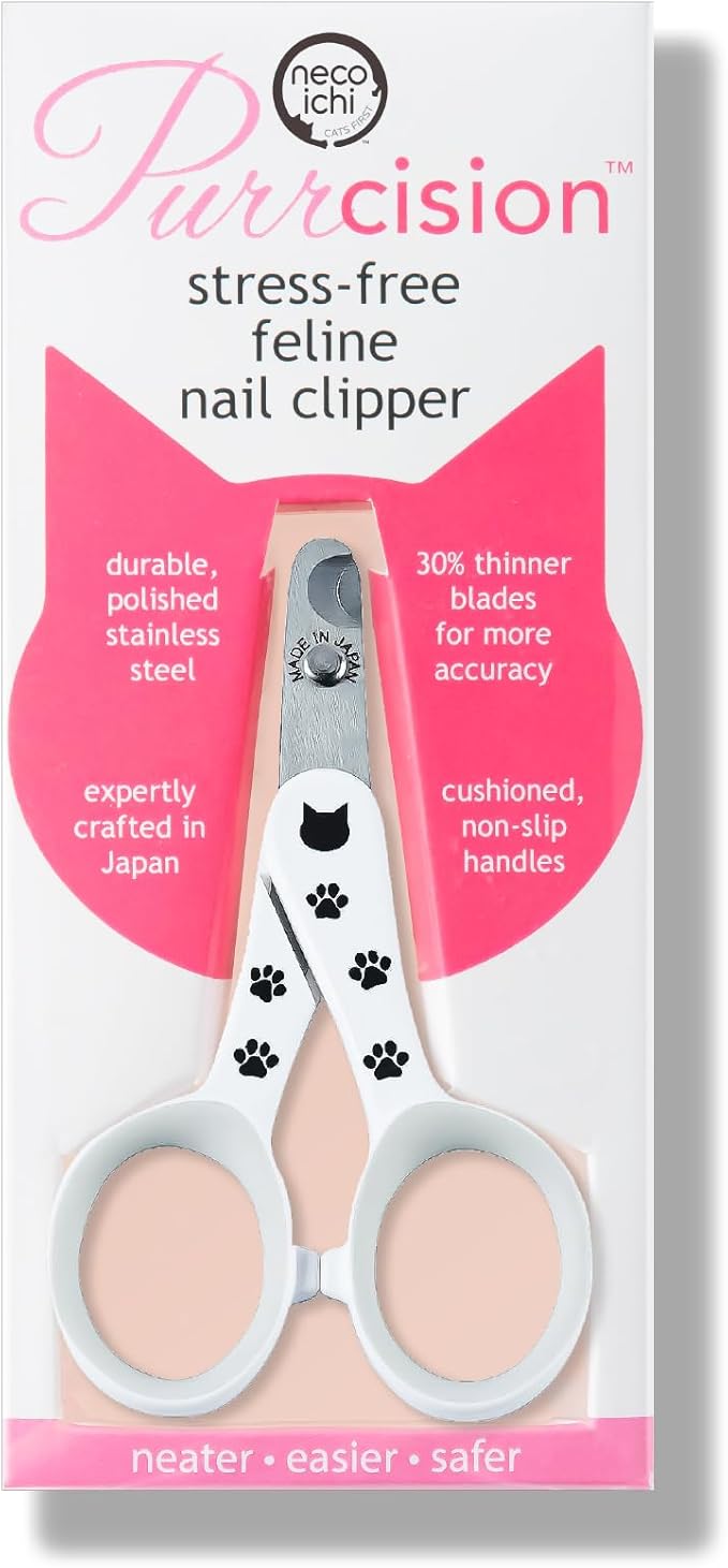 Necoichi Purrcision Feline Cat Nail Clippers StressFree