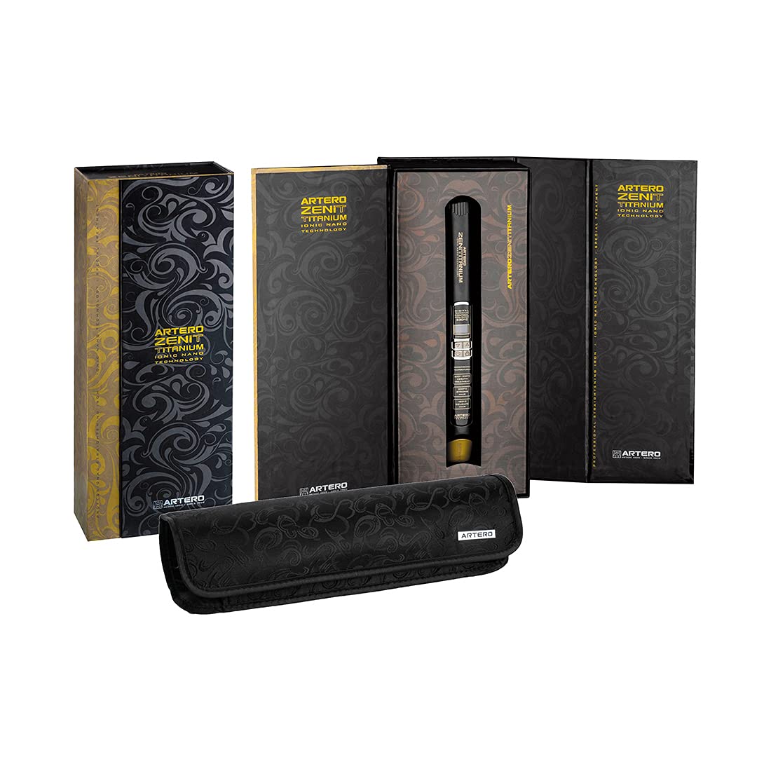 Artero Zenit Titanium, Plancha para el pelo