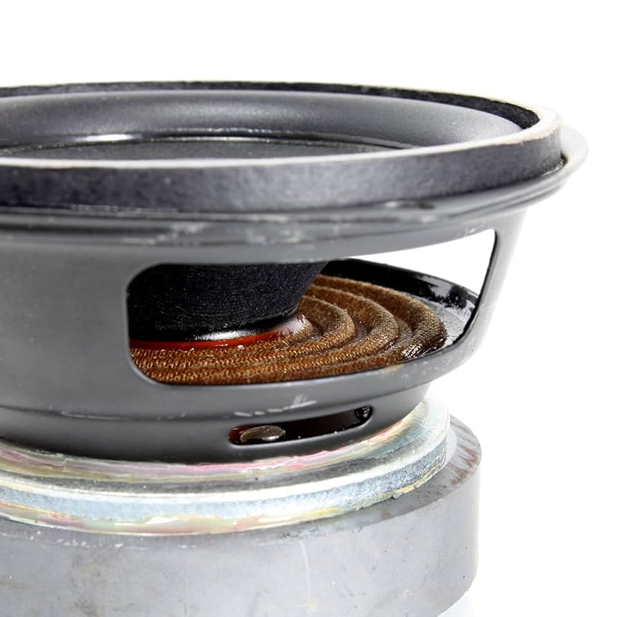 Amazon | レア！平面センターキャップ ウーハースピーカー