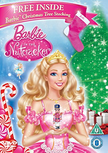 The Ultimate Buyer's Guide to Barbie in the Nutcracker (Includes Tree Decoration Set) [DVD] [2001]