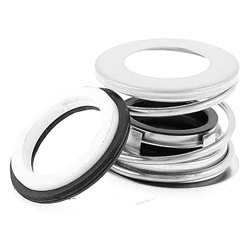 Ketsicart 110-25 Spring Inbuilt Rubber Bellow 25mm Pump Water Mechanical Seal