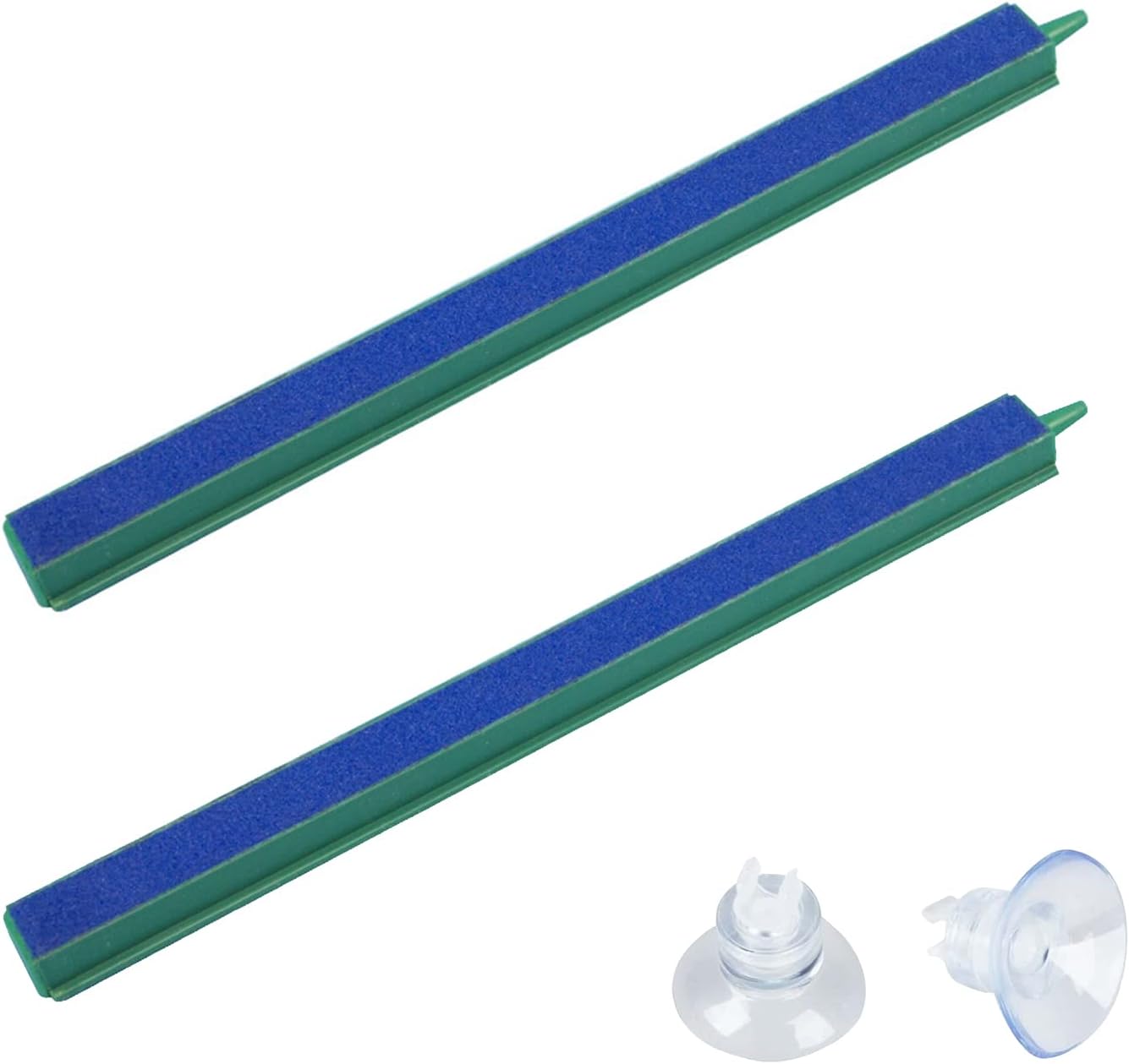 12inch 30cm Air Stone Bar Bubble Diffuser 2Pcs Oxygen Tube Hook 2 Packs Fish Tank Air Stone Bubble Release Diffuser Bar Micro Bar Bubbler Strip Airstones Air Pumps Fish Tanks Aquariums & Hydroponics