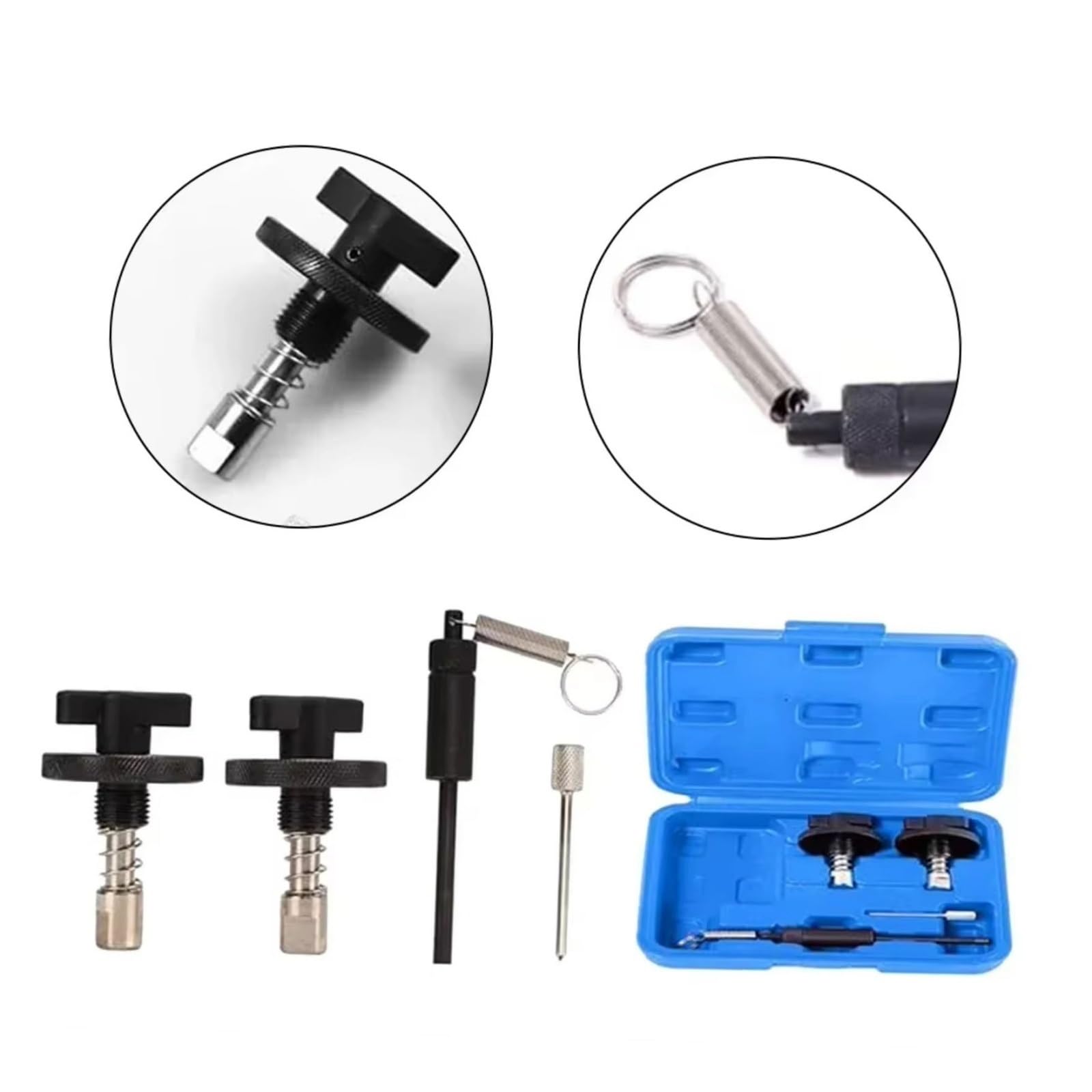Kit Messa in Fase Motore Compatibile con Suzuki Gli Accessori per Automobili Kit Strumenti Fasatura Motori Sostituzione Set di Strumenti di Bloccaggio della Fasatura