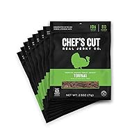 Vista 63 de Chef's Cut Real Chicken Honey Barbacoa Jerky, 2.5 onzas (paquete de 4)