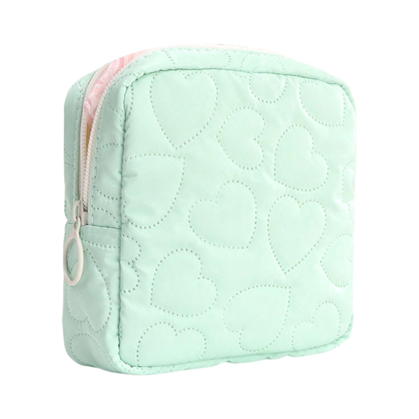 Jazuaiao Stylish Candy Colored Storage Bag Offering Practical Solution for Neat Organization in Various Environment Supplies Organizers