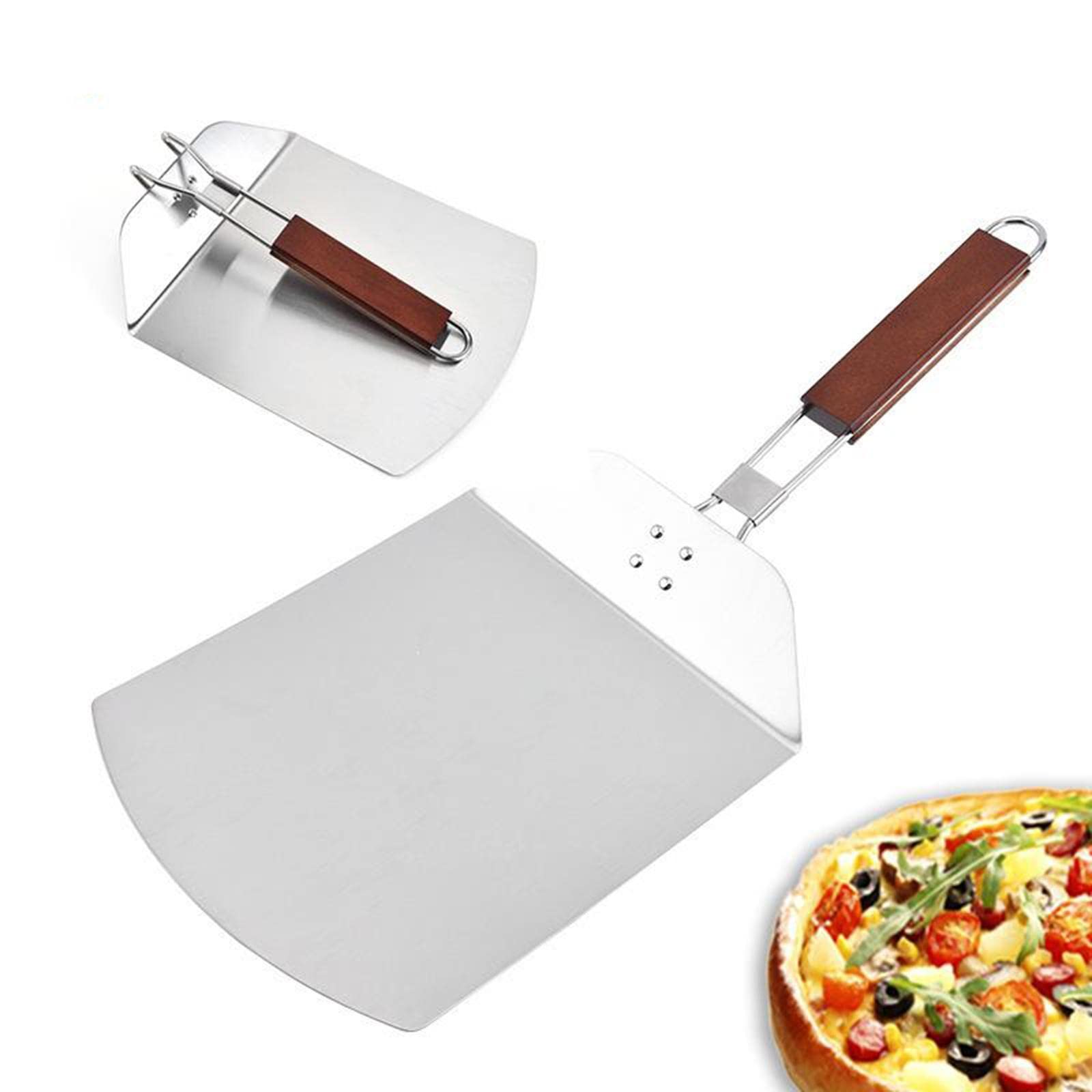Pala Pizza 1 pieza de pala for pizza, espátula for pan, bandeja for hornear, for acero inoxidable