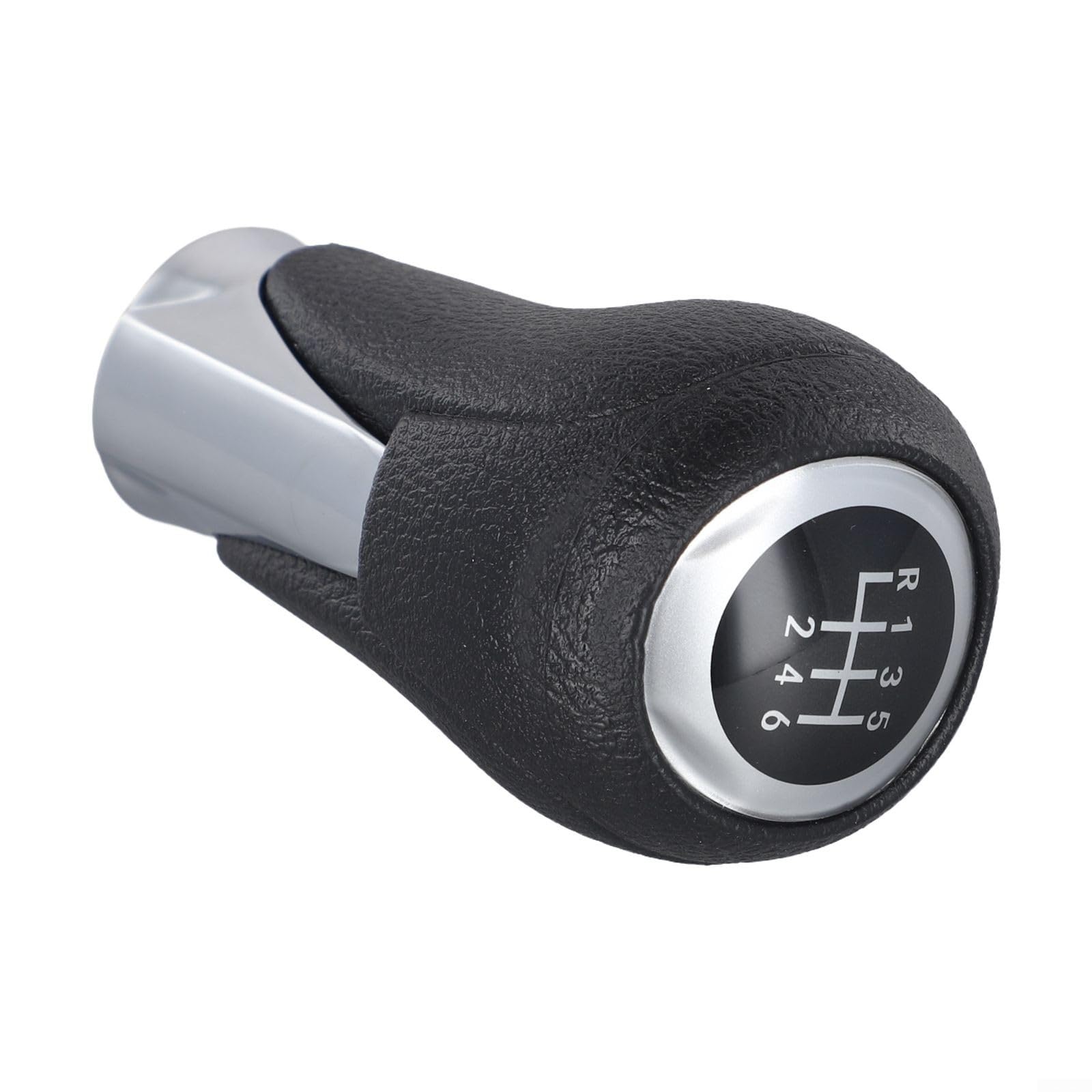 01 PER MAZDA 2 3 6 Per CX-5 Auto In Pelle Pomello Del Cambio Leva Di Trasmissione Manuale Accessori Automotive - Foto 6