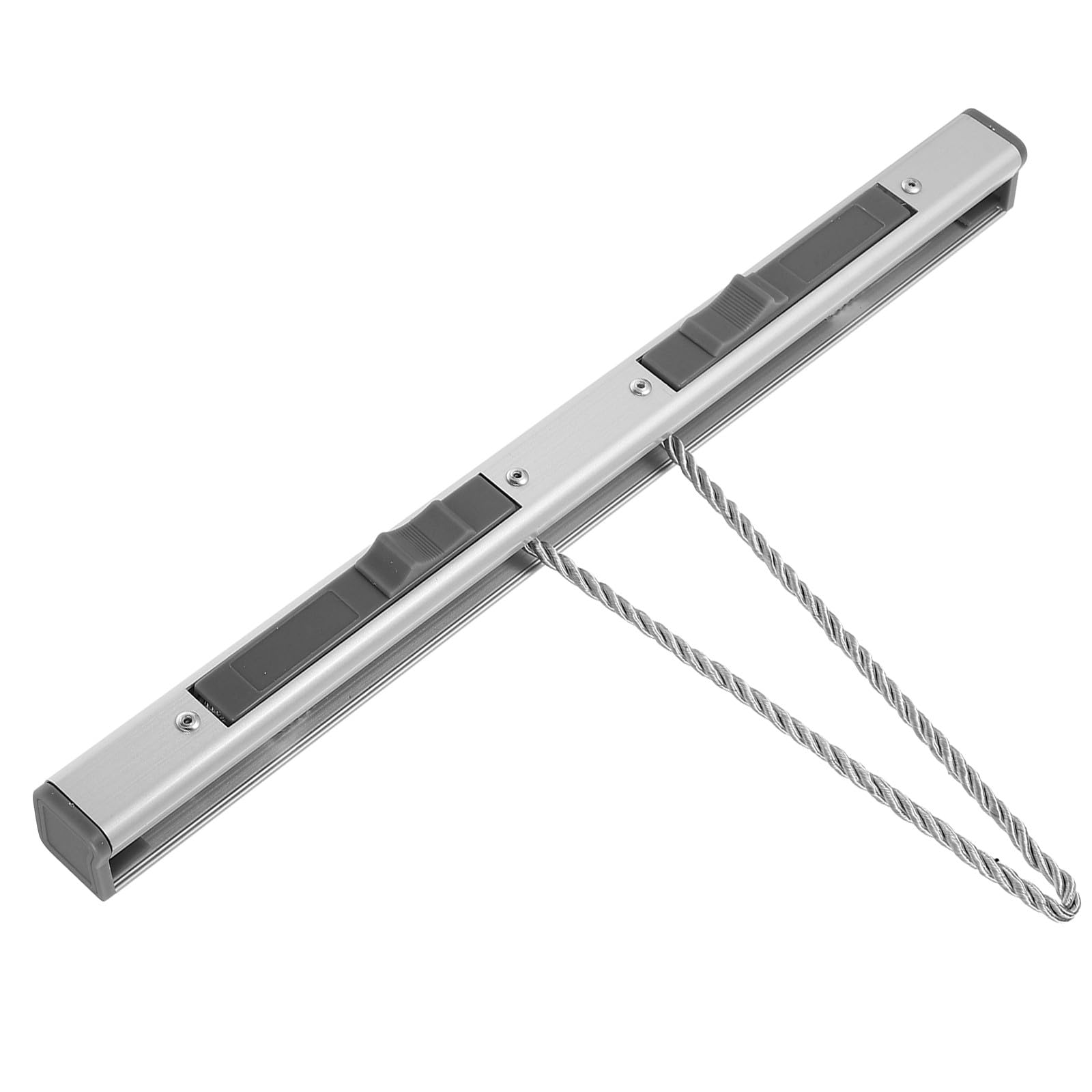 Colgador de carteles de aluminio plata Holibanna para fotos y pósters redondos 1