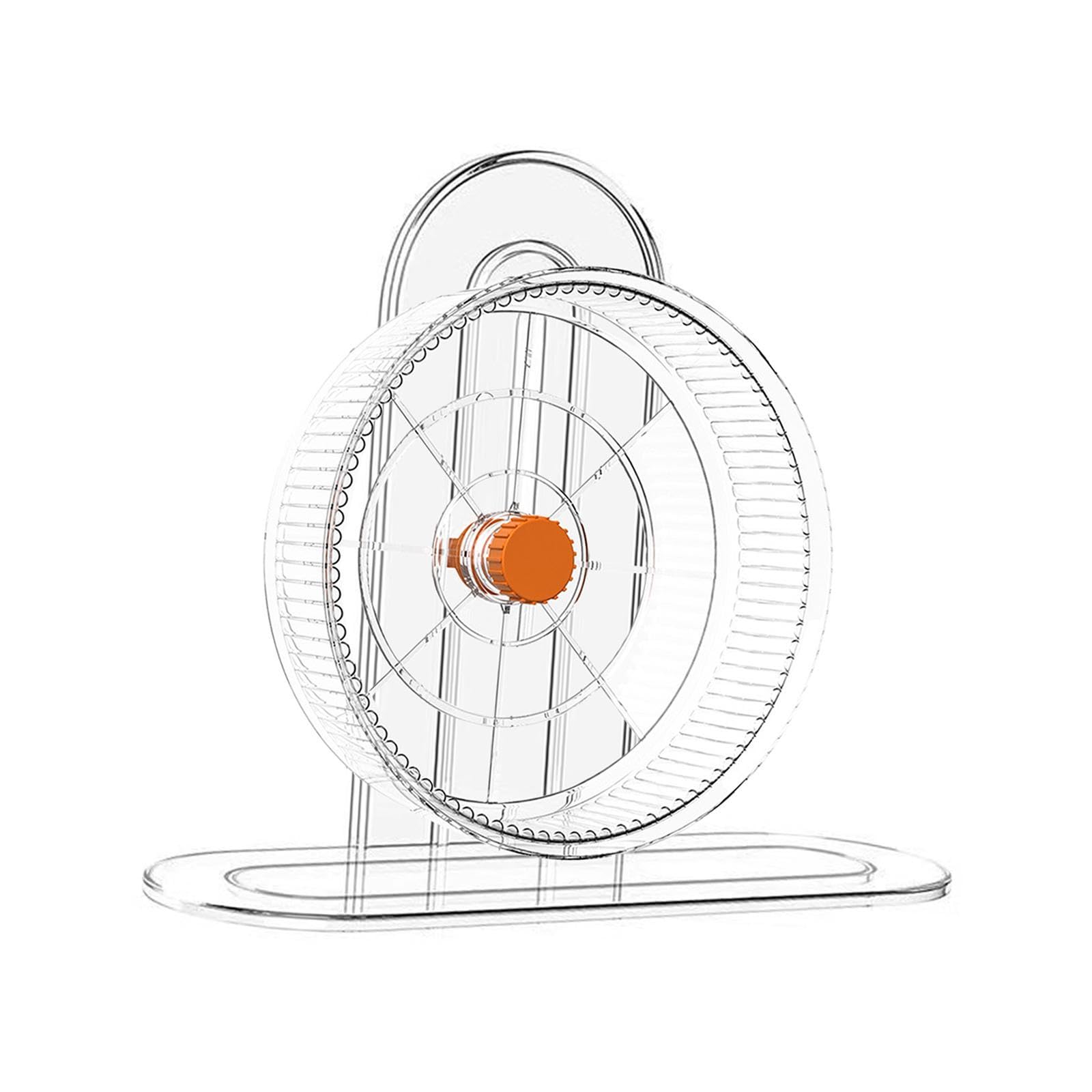 Roue d'exercice pour Hamster, Accessoire de Cage, Jouet de Jogging pour Souris, écureuils et Gerbilles, Diamètre de La Roue