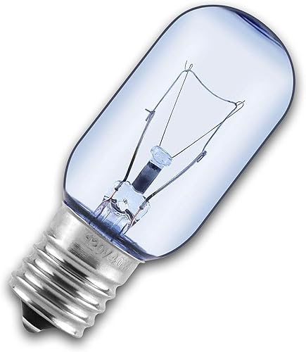 Miniatura 2 de 297048600 241552802 Paquete de 2 bombillas para refrigerador E17 40W para bombillas incandescentes Frigidaire de repuesto compatibles con Frigidaire