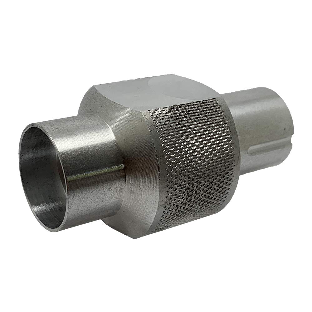 CEEP 92ATT20 Circular Connector Assembly Tool for Extender and Straight Plug, Size 20, Aluminium