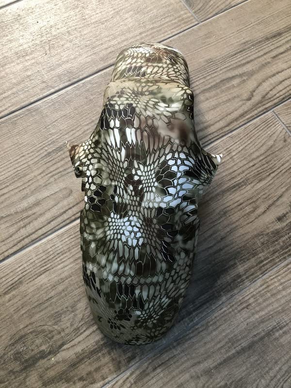 Hydro Dipping Film Feuille Hydrographie Water Transfer Printing Activateur Kit Activator Hydrographics camouflage Largueur: 100cm. Longuer: 200cm (HCA-154)