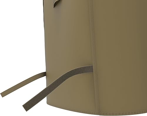 Miniatura 4 de Cubierta de parrilla de gas resistente e impermeable de 66 pulgadas para parrilla de gas Weber Char-Broil Coleman, color marrón