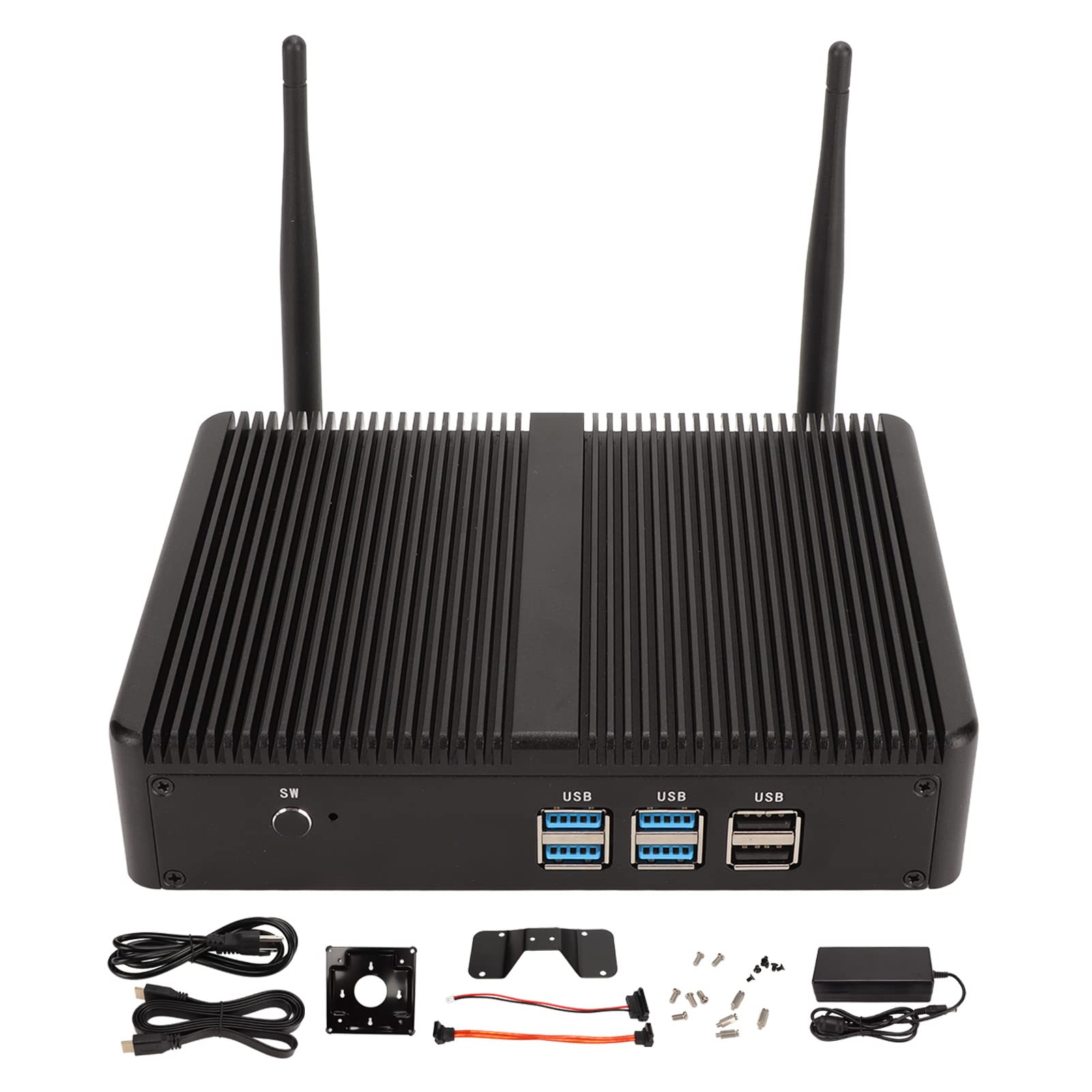 Amazon.co.jp: ミニ PC、ミニデスクトップコンピュータ Celeron N3150