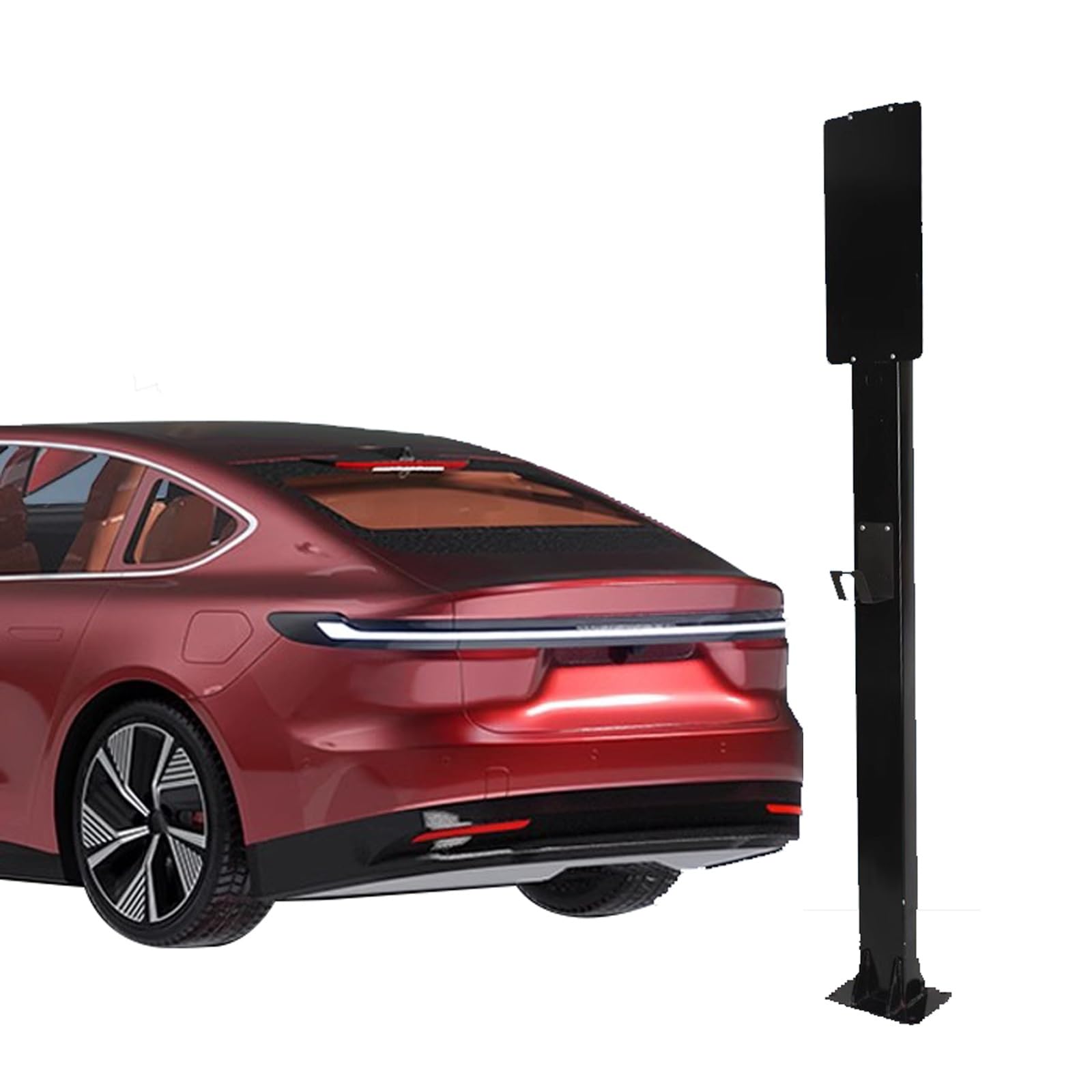 Genérico Cargador de Pared para vehículos eléctricos, Columna de Soporte para Exteriores, Pedestal de Carga, estación de Carga, Poste de Carga, Pilar de Carga para vehículos eléctricos de Nueva energ
