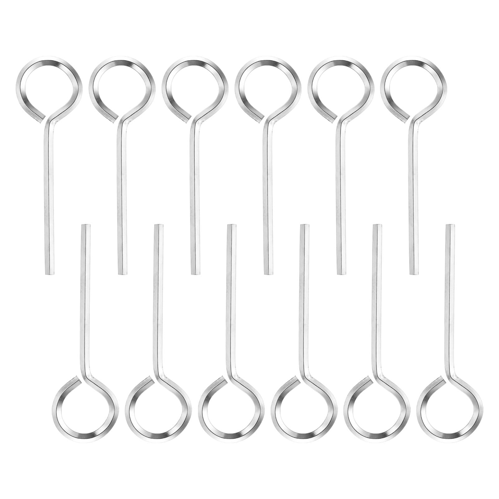 PATIKIL 1/8" Standard Hex Dogging Key