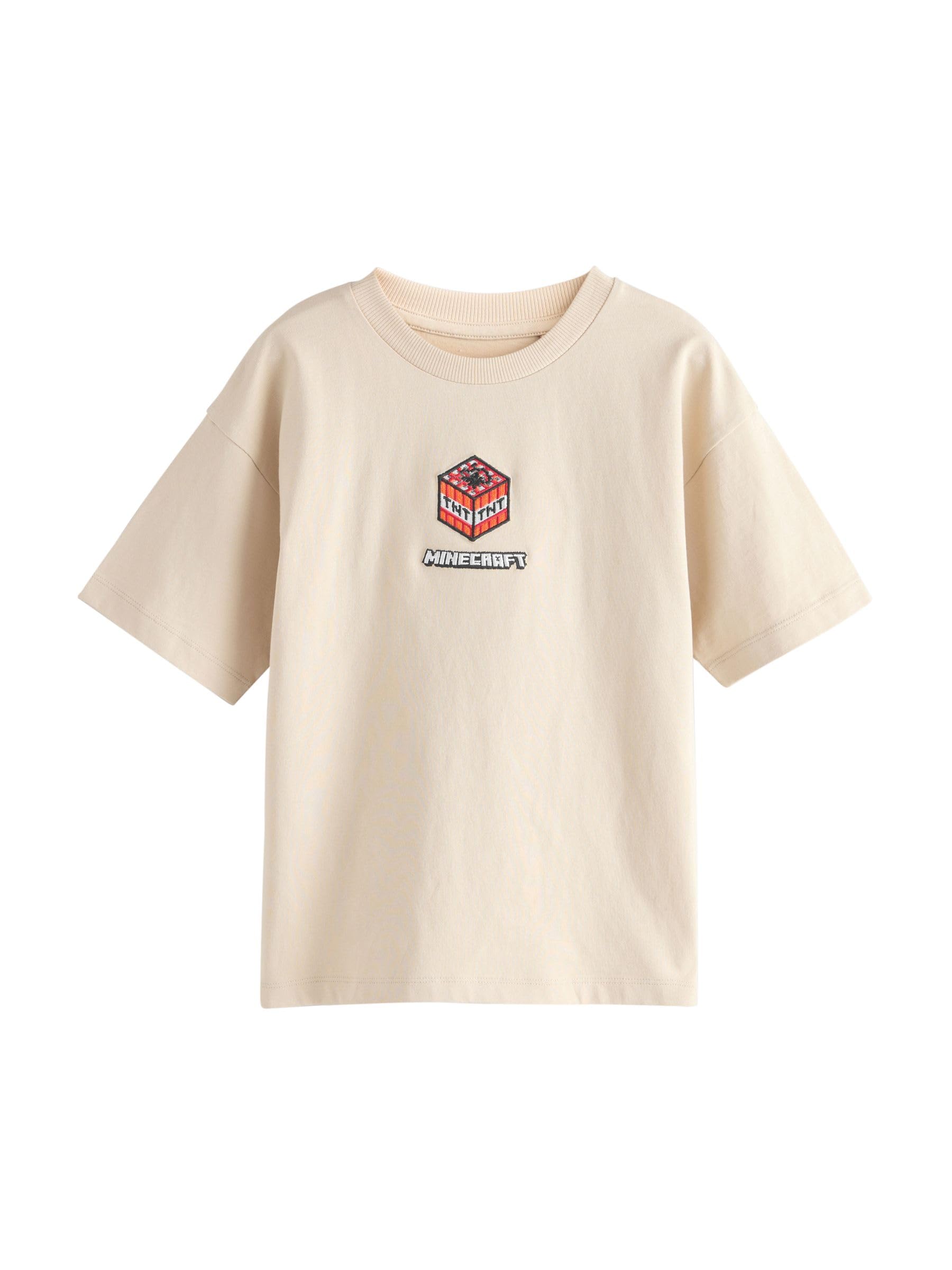 NEXT Jungen Minecraft T-Shirts, 2er-Pack