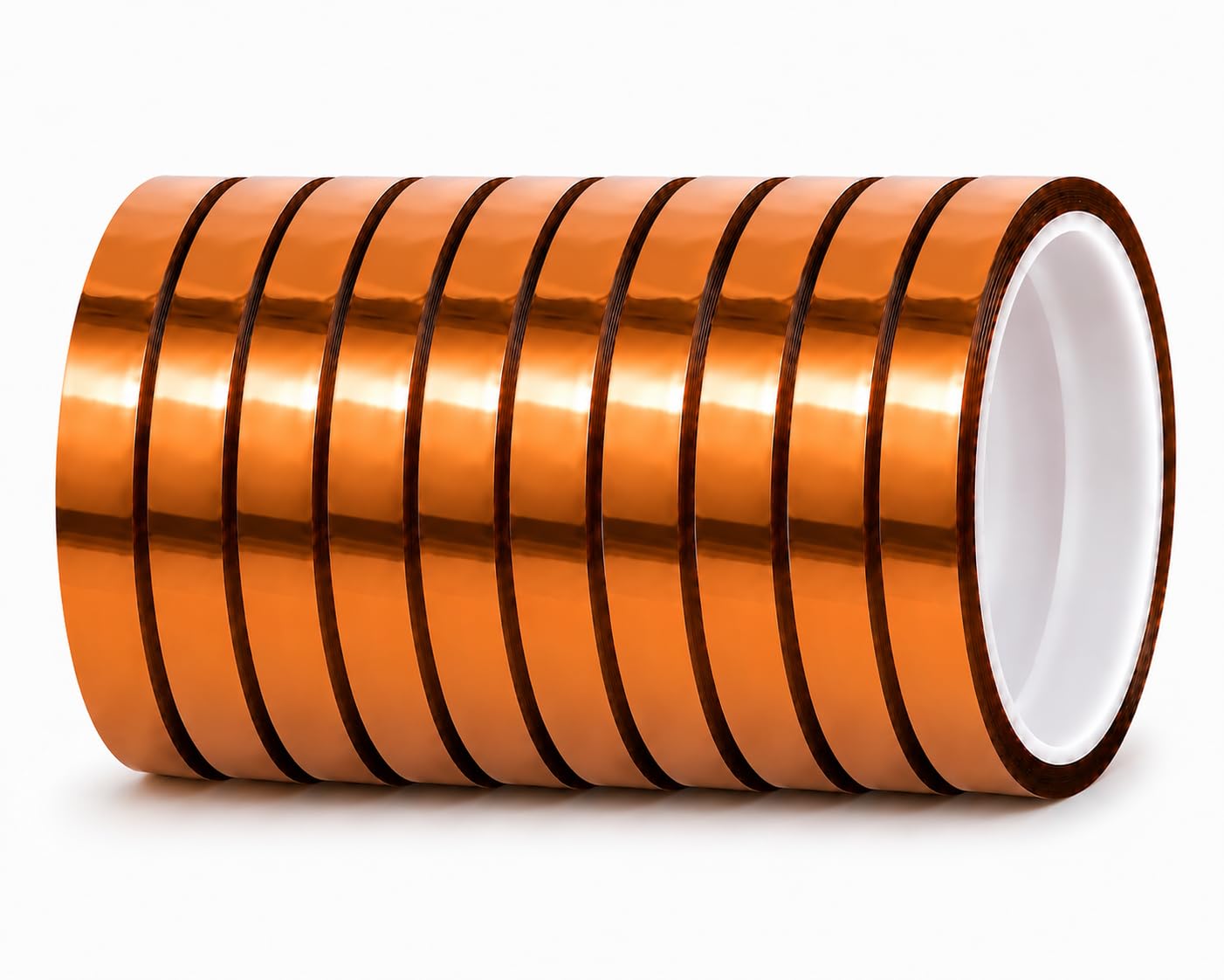 SCHOFIC Polyamide Kapton Tape, 20MM x 33M, 10 Pieces